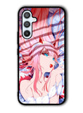 Sakura Zero Two Darling Samsung Galaxy A54 5G Case