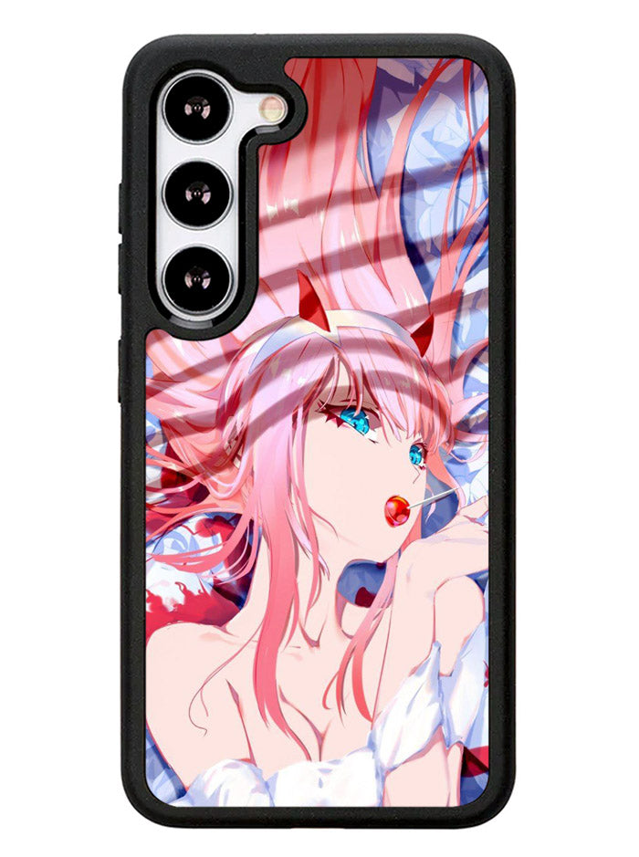 Sakura Zero Two Darling Samsung Galaxy S23 5G Case