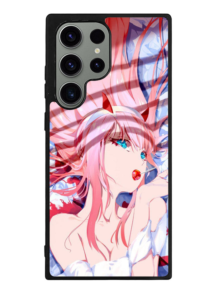 Sakura Zero Two Darling Samsung Galaxy S23 Ultra 5G Case