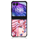 Sakura Zero Two Darling Motorola Moto Razr Plus 2024 , Moto Razr+ 2024 Case
