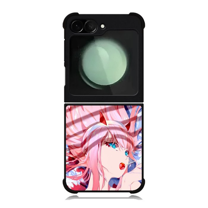 Sakura Zero Two Darling Samsung Galaxy Z Flip 6 Case