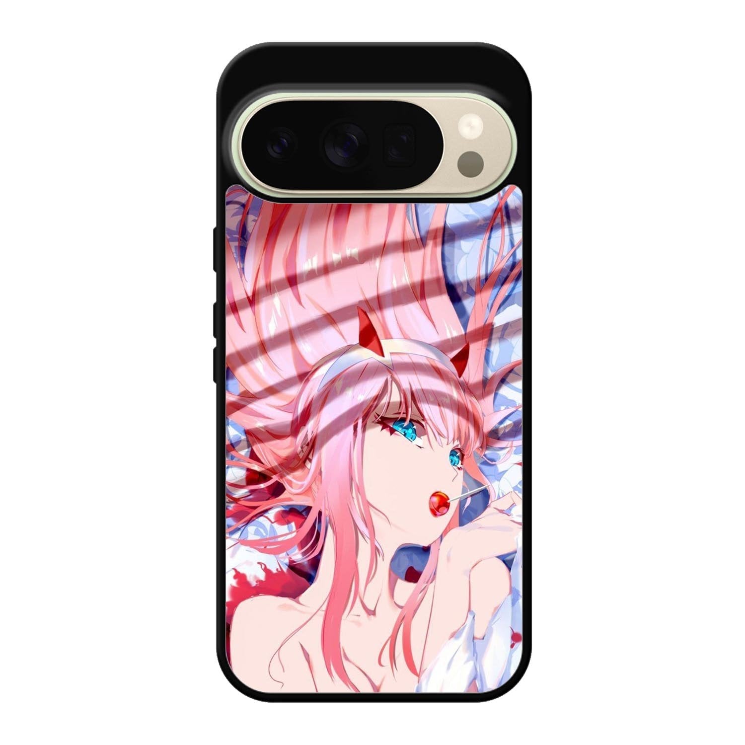 Sakura Zero Two Darling Google Pixel 10 Pro Case