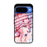 Sakura Zero Two Darling Google Pixel 10 Case