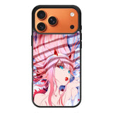 Sakura Zero Two Darling iPhone 17 Pro Case
