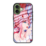 Sakura Zero Two Darling iPhone 17 Case