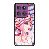 Sakura Zero Two Darling Motorola Moto Edge 60 Pro Case