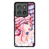 Sakura Zero Two Darling Motorola Moto Edge 2025 Case