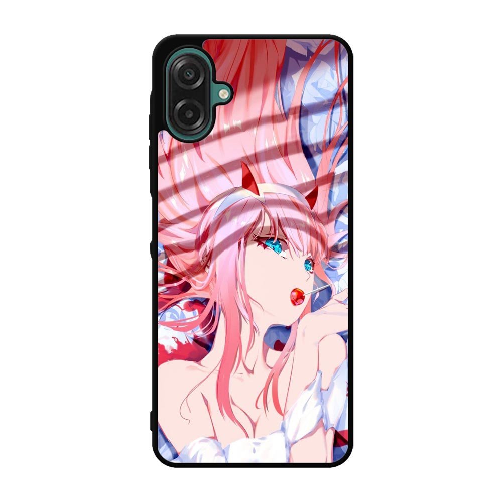 Sakura Zero Two Darling Samsung Galaxy A07 Case