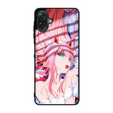 Sakura Zero Two Darling Samsung Galaxy A07 Case