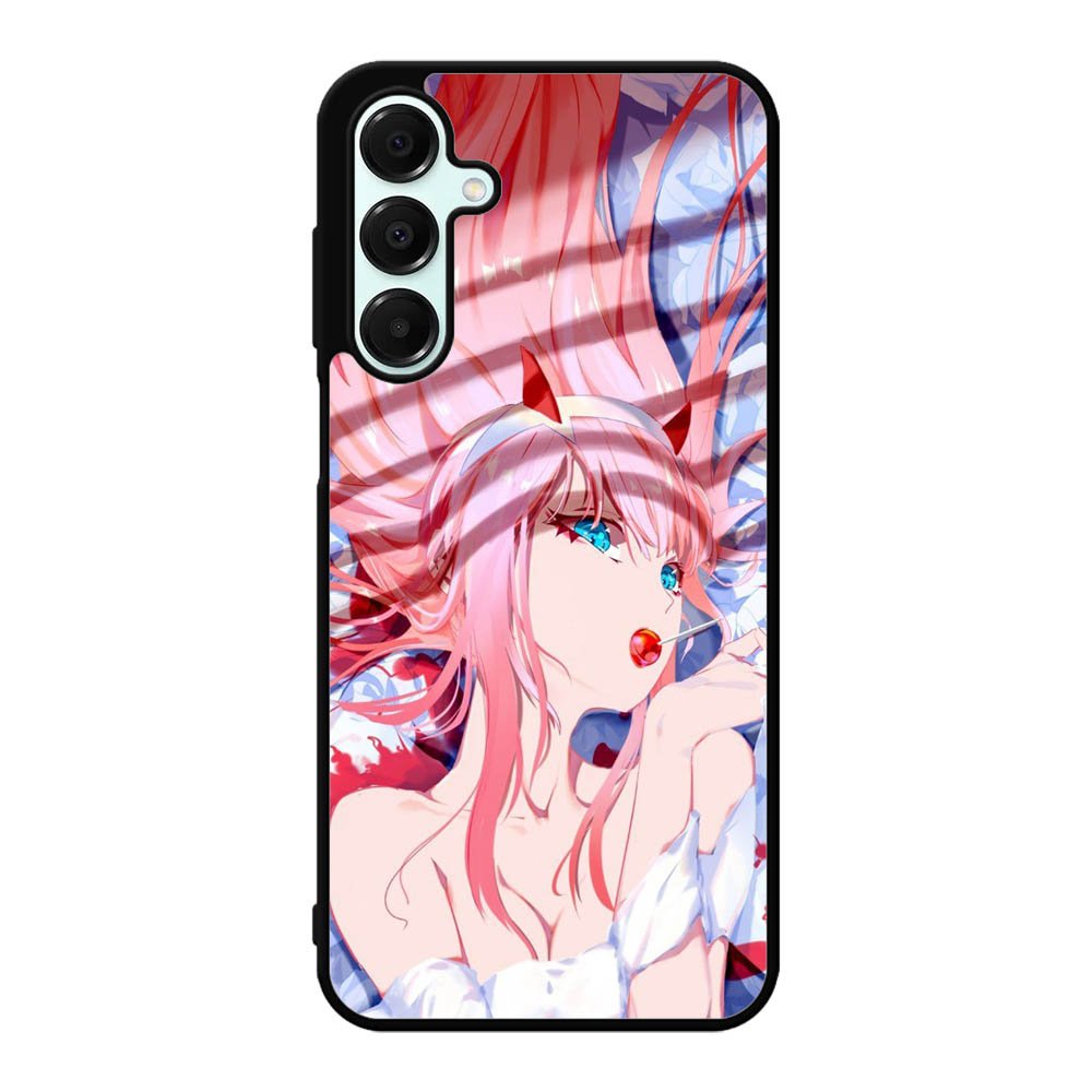 Sakura Zero Two Darling Samsung Galaxy A16 Case OV6886