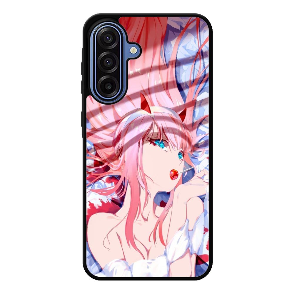 Sakura Zero Two Darling Samsung Galaxy A17 Case