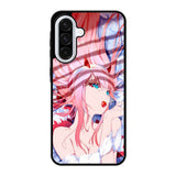 Sakura Zero Two Darling Samsung Galaxy A56 Case OV6886