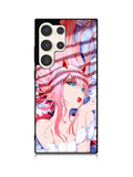 Sakura Zero Two Darling Samsung Galaxy S25 Ultra 5G Case