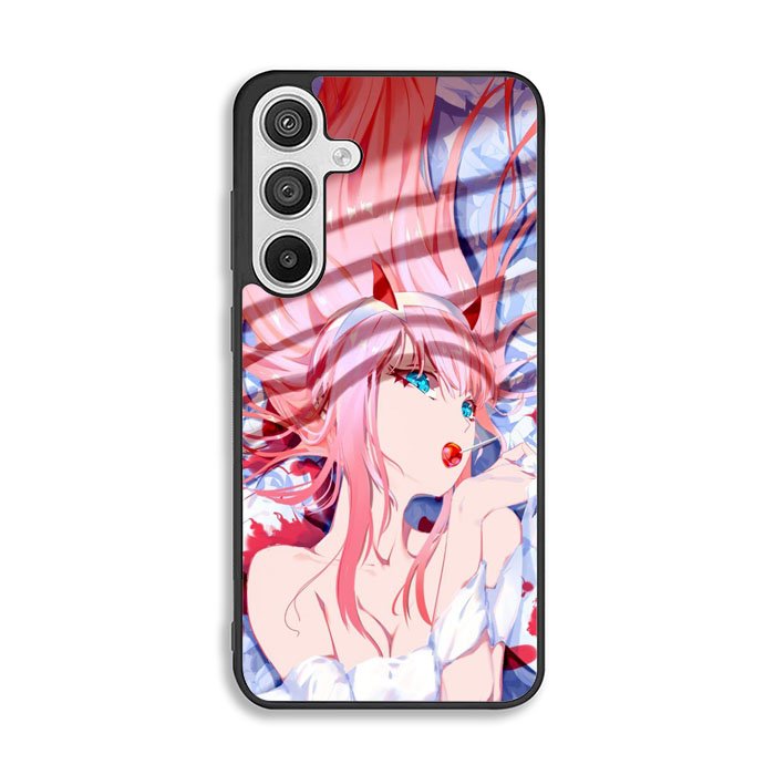 Sakura Zero Two Darling Samsung Galaxy A26 Case OV0975
