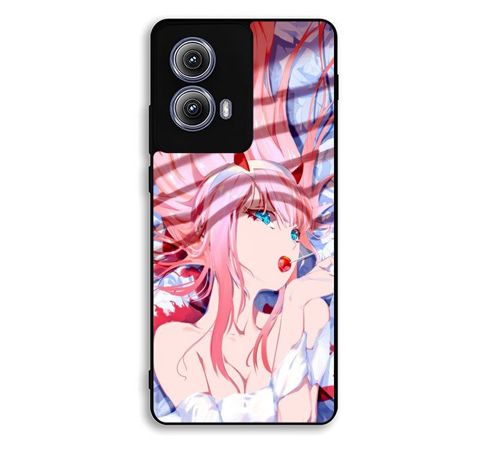 Sakura Zero Two Darling Motorola Moto Edge 2024 Case OV0975