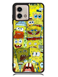 Spongebob Yellow Meme Collage Motorola Moto G Stylus 5G 2023 Case OV10437
