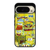 Spongebob Yellow Meme Collage Google Pixel 10 Pro XL Case QC10437