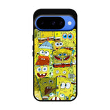 Spongebob Yellow Meme Collage Google Pixel 10 Case QC10437