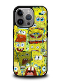 Spongebob Yellow Meme Collage iPhone 16 Pro Case OV10437