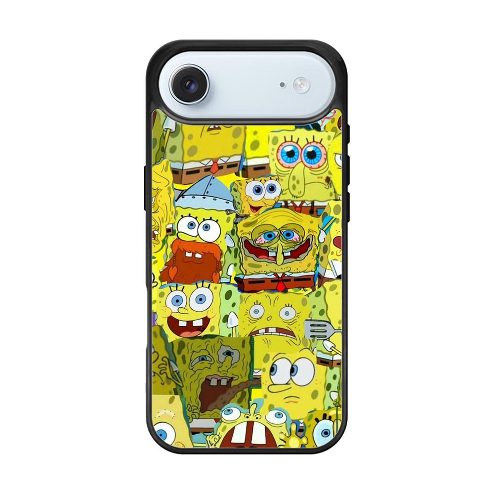 Spongebob Yellow Meme Collage iPhone Air Case QC10437