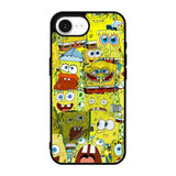 Spongebob Yellow Meme Collage iPhone 17e Case QC10437