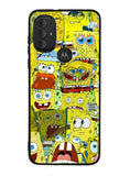 Spongebob Yellow Meme Collage Motorola Moto G Pure 2021 , Moto G Power 2022 Case OV10437