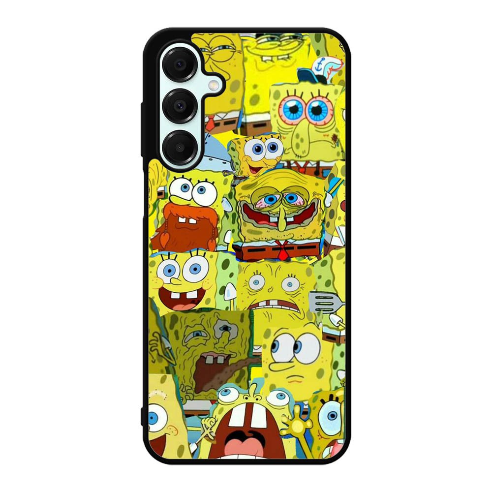 Spongebob Yellow Meme Collage Samsung Galaxy A16 Case OV10437