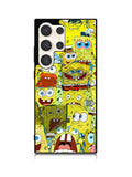 Spongebob Yellow Meme Collage Samsung Galaxy S23 Ultra 5G Case QC10437