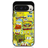 Spongebob Yellow Meme Collage Google Pixel 9 | Pixel 9 Pro Case OV10437