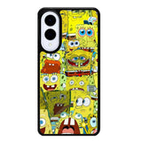 Spongebob Yellow Meme Collage Samsung Galaxy S25 Edge 5G Case OV10437