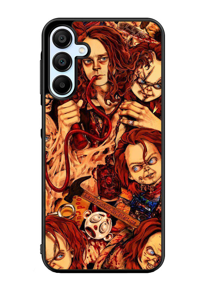 The Horror Club Chucky Chucky Doll Samsung Galaxy A35 5G Case OV10455