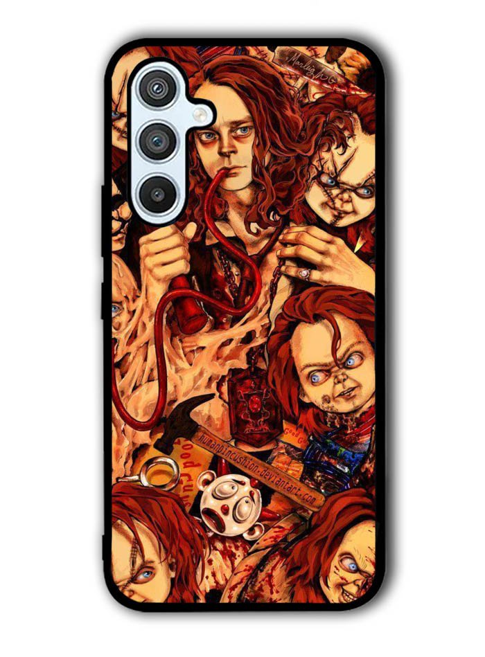 The Horror Club Chucky Chucky Doll Samsung Galaxy A14 5G Case QC10455