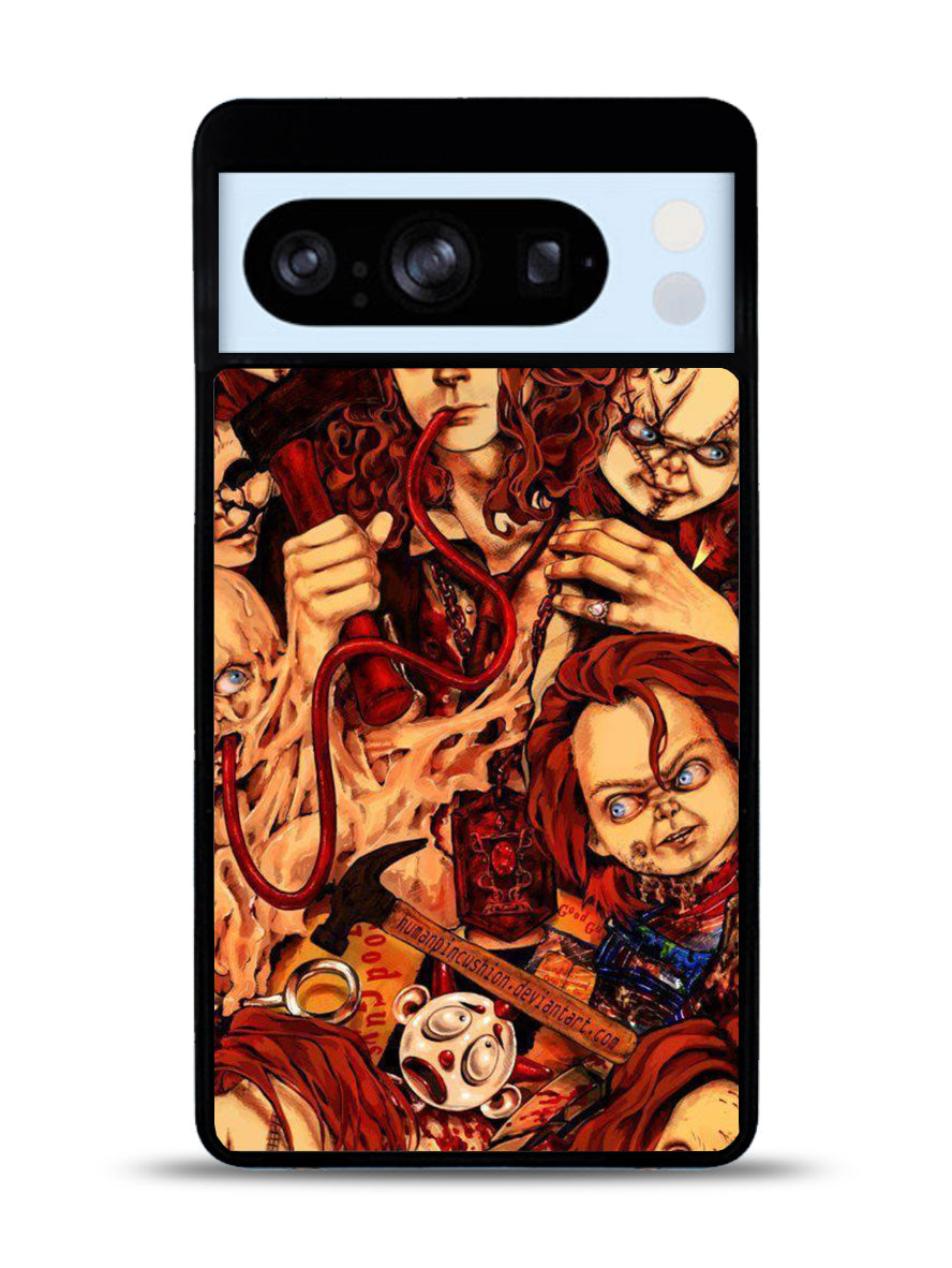 The Horror Club Chucky Chucky Doll Google Pixel 8 Pro Case QC10455