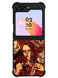 The Horror Club Chucky Chucky Doll Samsung Galaxy Z Flip 5 5G 2023 Case OV10455