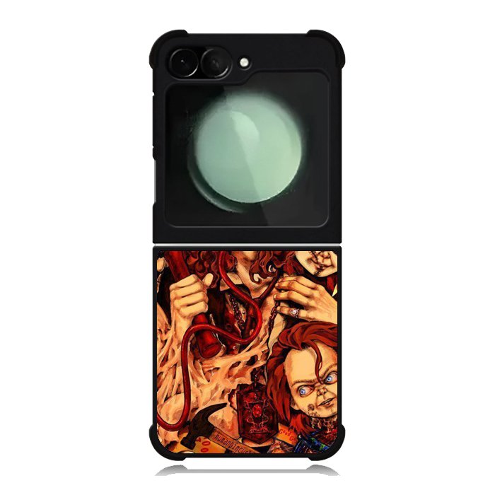 The Horror Club Chucky Chucky Doll Samsung Galaxy Z Flip 6 5G 2024 Case OV10455