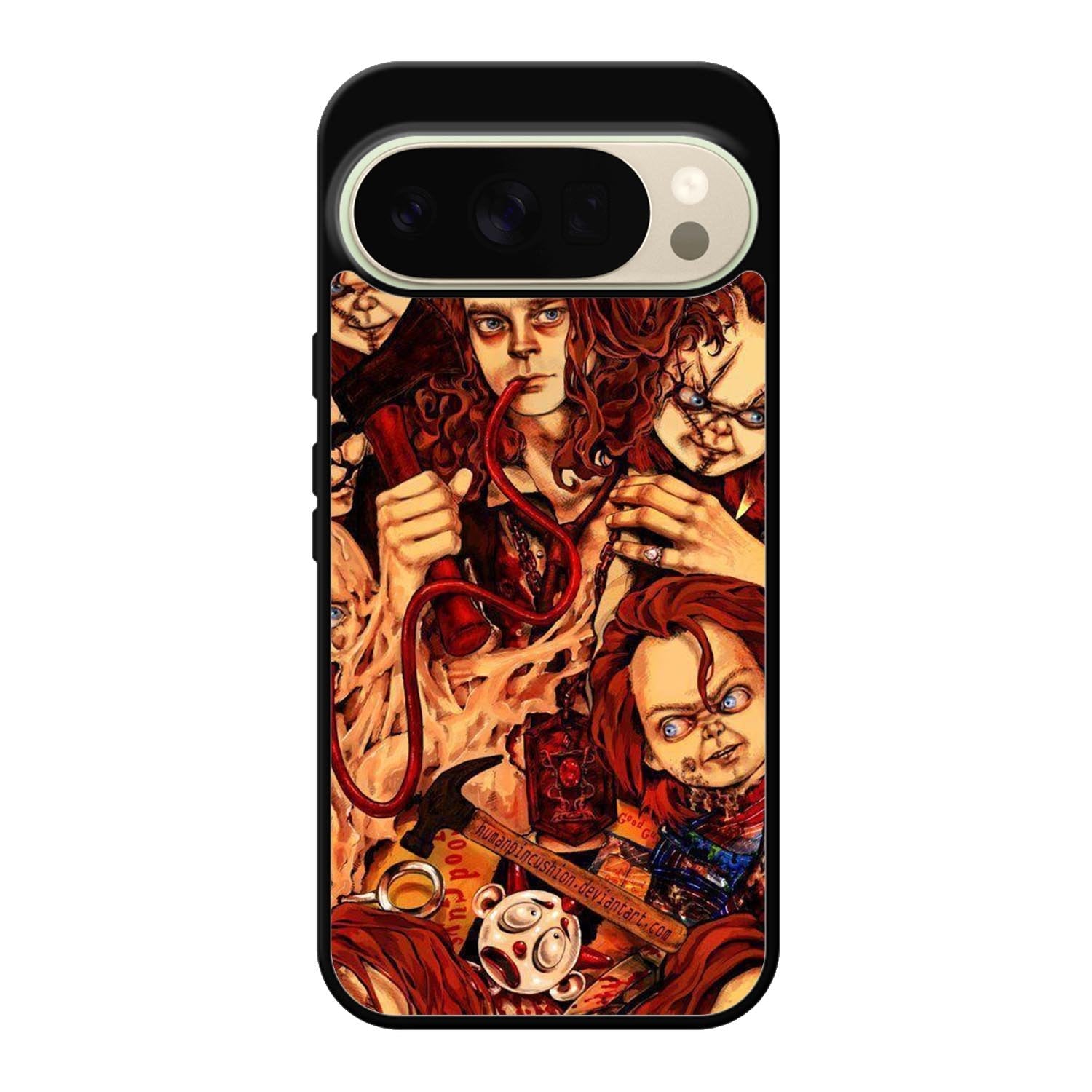 The Horror Club Chucky Chucky Doll Google Pixel 10 Pro XL Case QC10455