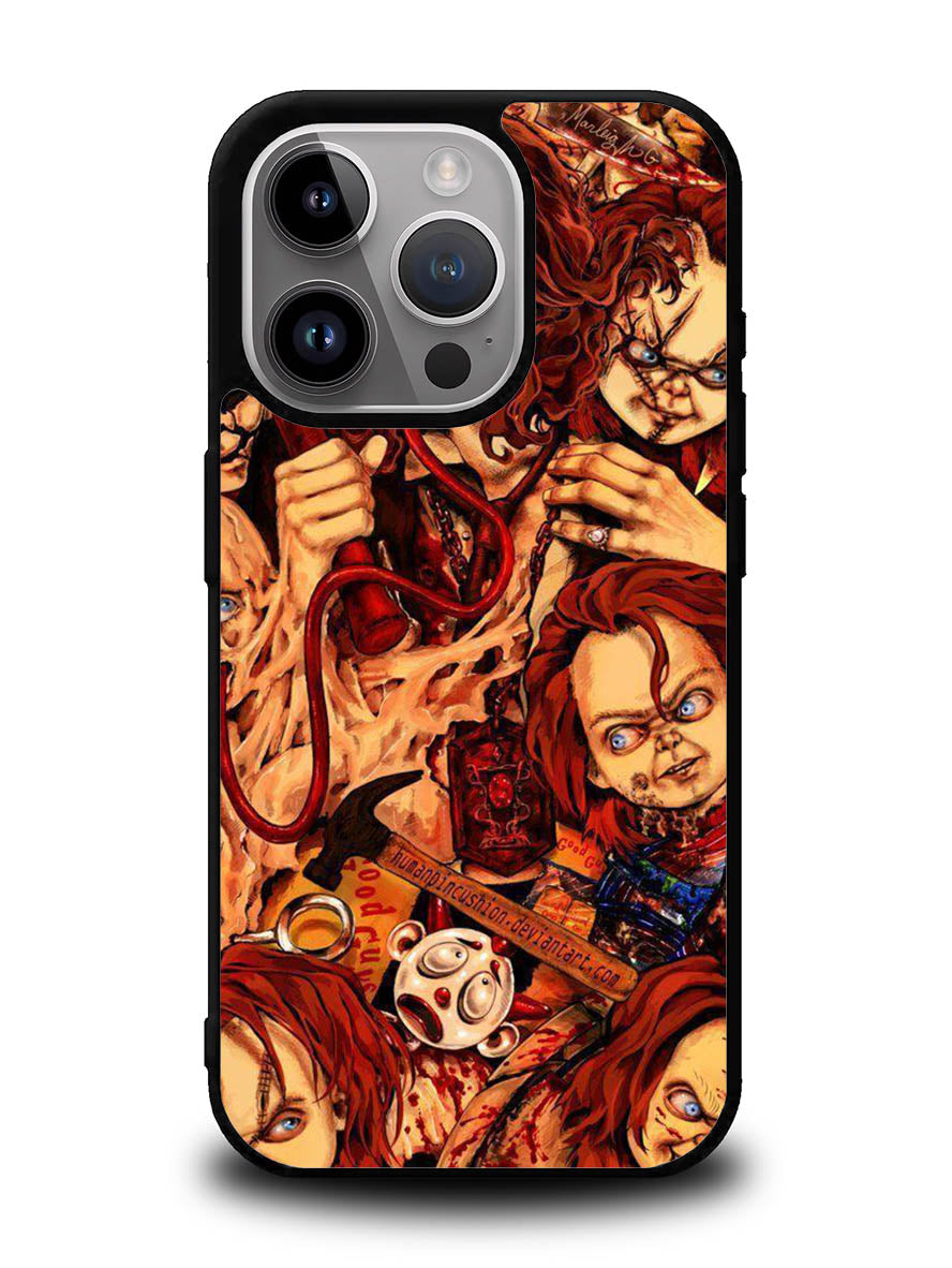 The Horror Club Chucky Chucky Doll iPhone 16 Pro Case OV10455