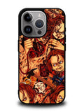 The Horror Club Chucky Chucky Doll iPhone 16 Pro Case OV10455