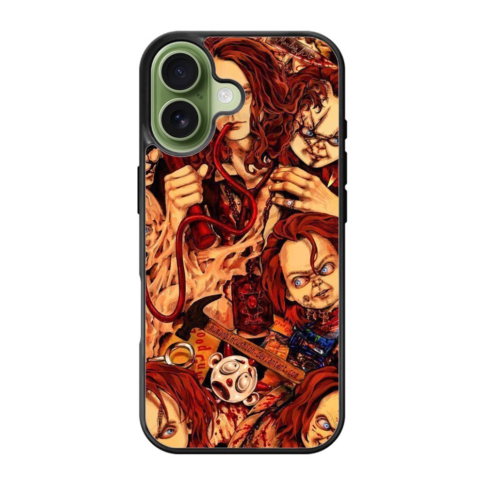 The Horror Club Chucky Chucky Doll iPhone 17 Case QC10455