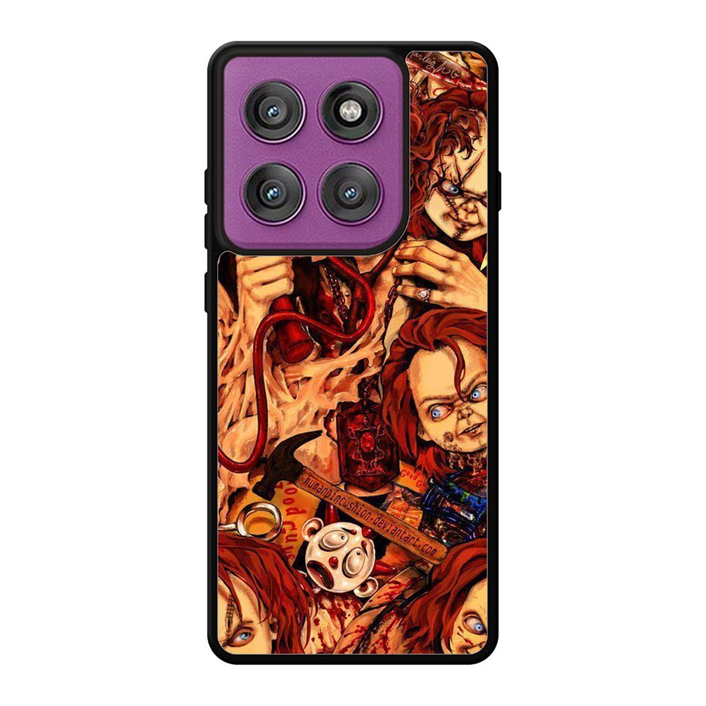 The Horror Club Chucky Chucky Doll Motorola Moto Edge 60 Pro Case QC10455
