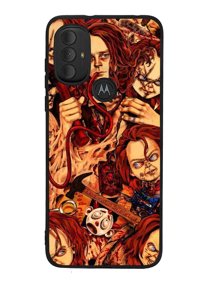 The Horror Club Chucky Chucky Doll Motorola Moto G Pure 2021 , Moto G Power 2022 Case OV10455