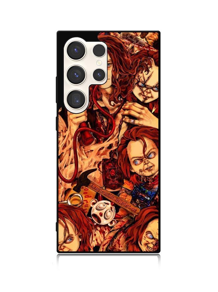 The Horror Club Chucky Chucky Doll Samsung Galaxy S25 Ultra 5G Case QC10455
