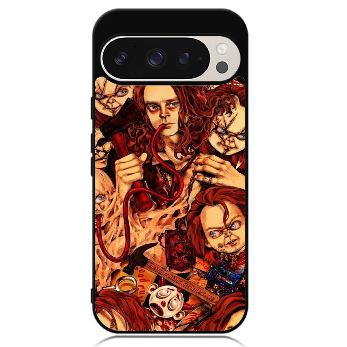 The Horror Club Chucky Chucky Doll Google Pixel 9 | Pixel 9 Pro Case OV10455