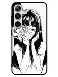 Tomie Junji Ito Samsung Galaxy S25 5G Case