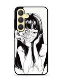 Tomie Junji Ito Samsung Galaxy S24 Plus 5G , Samsung Galaxy S24+ 5G Case