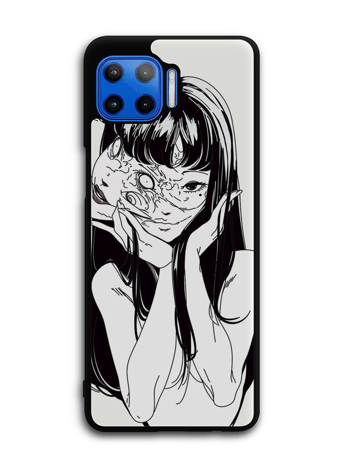 Tomie Junji Ito Motorola Moto One 5G Case , Moto One 5G UW Case , Moto G 5G Plus Case