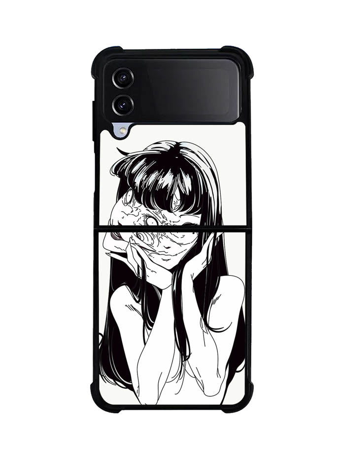 Tomie Junji Ito Samsung Galaxy Z Flip 4 5G 2022 Case