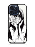 Tomie Junji Ito iPhone 15 Pro Max Case