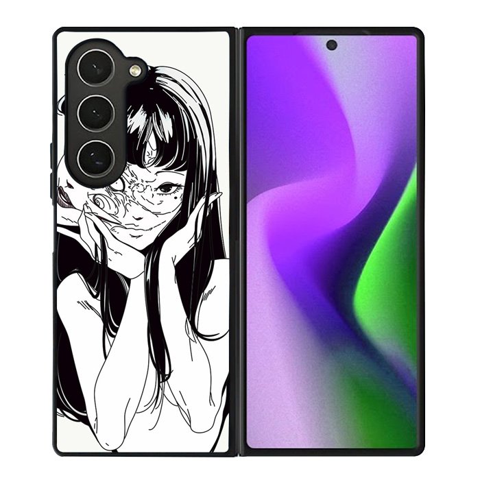 Tomie Junji Ito Samsung Galaxy Z Fold 6 Case