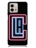 Los Angeles Clippers Neon Motorola Moto G Stylus 5G 2023 Case OV9370